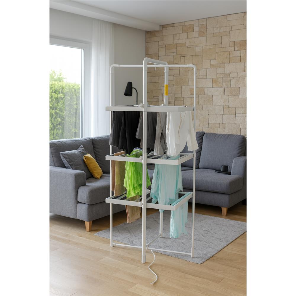 Adler AD 7829 elektrischer Wäschetrockner Weiß