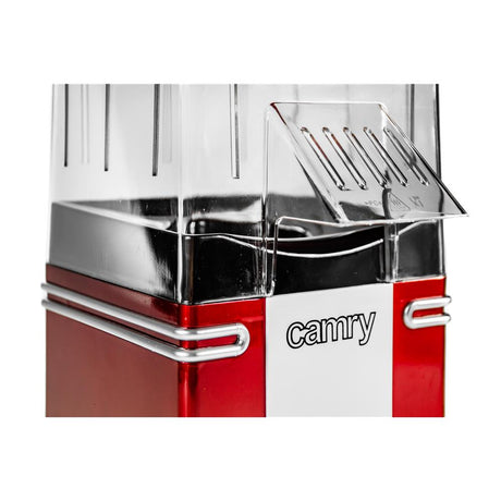 Camry CR 4480 Popcornmaschine Popcornmaker Retro Design Vintage Optik Rot