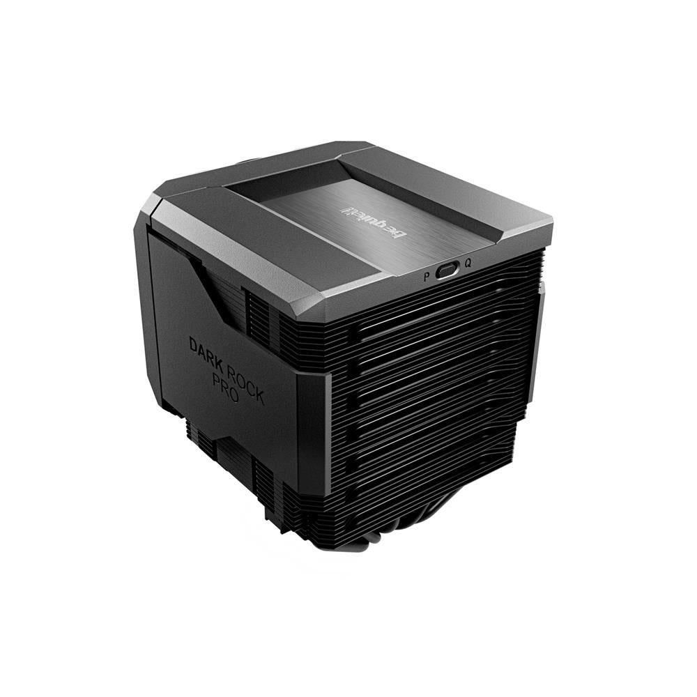 be quiet! Dark Rock Pro 6 Luftkühler, Extrem Hohe CPU-Kühlleistung, Semi-Passiver Quiet-Modus, 7 Hochleistungs-Heatpipes, 2 Nahezu Geräuschlose Silent Wings PWM-Lüfter, Einfache Installation