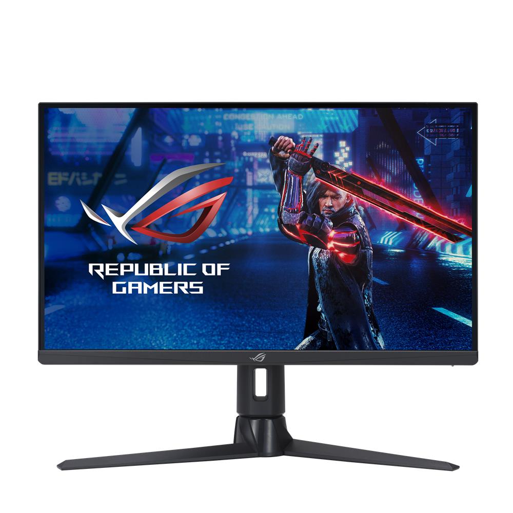 ASUS ROG STRIX XG27AQMR 27 Zoll Gaming Monitor, WQHD, Fast IPS, 300 Hz, 1 ms GTG, G-Sync kompatibel