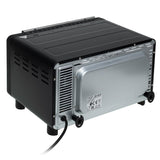 Adler AD 6029 Elektro-Backofen 14L schwarz – Kompakt & vielseitig für kleine Küchen