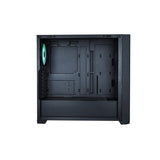 Silentware Flow 110 Black – A-RGB Midi Tower mit Meshfront, Glas-Seitenfenster & 4 Lüftern