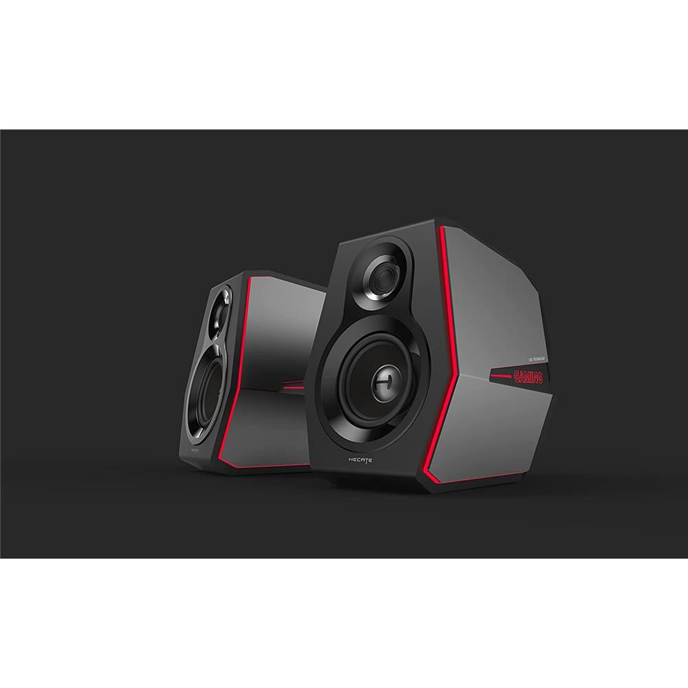 Edifier G5000 Gaming-Lautsprecher mit Bluetooth und RGB-Beleuchtung, Schwarz