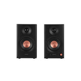 Edifier MR3 Bluetooth kompakte 2.0 Studiomonitore (36 Watt), Schwarz