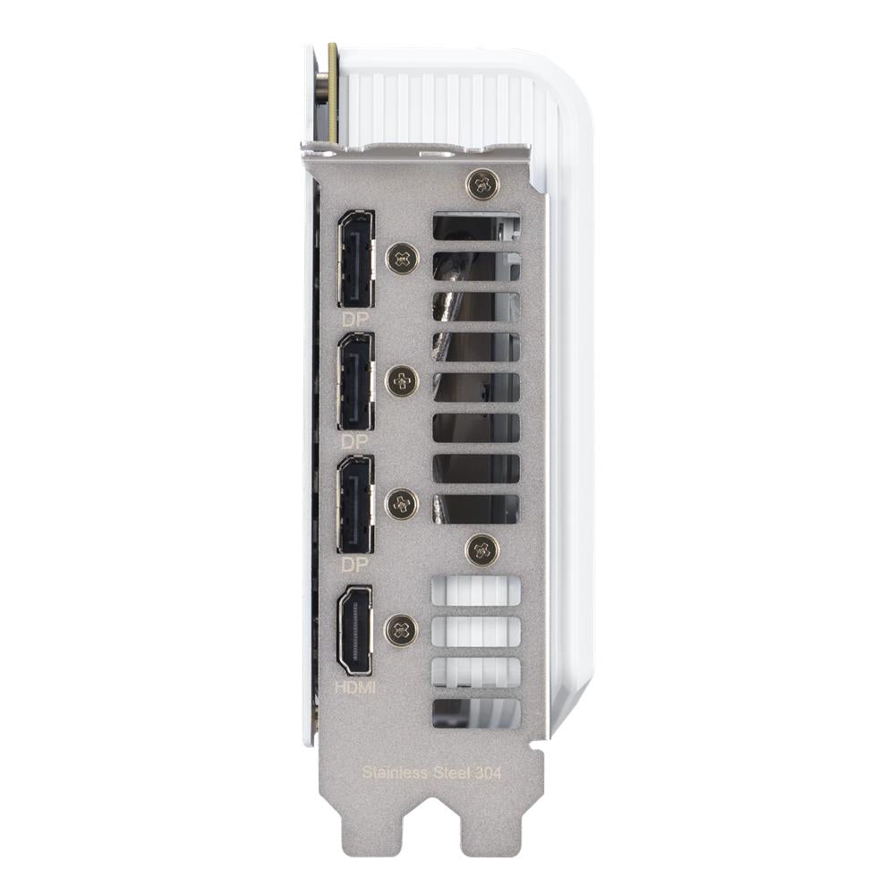 ASUS PRIME GeForce RTX 5070 White OC 12GB GDDR7 Gaming Grafikkarte PCIe 5.0