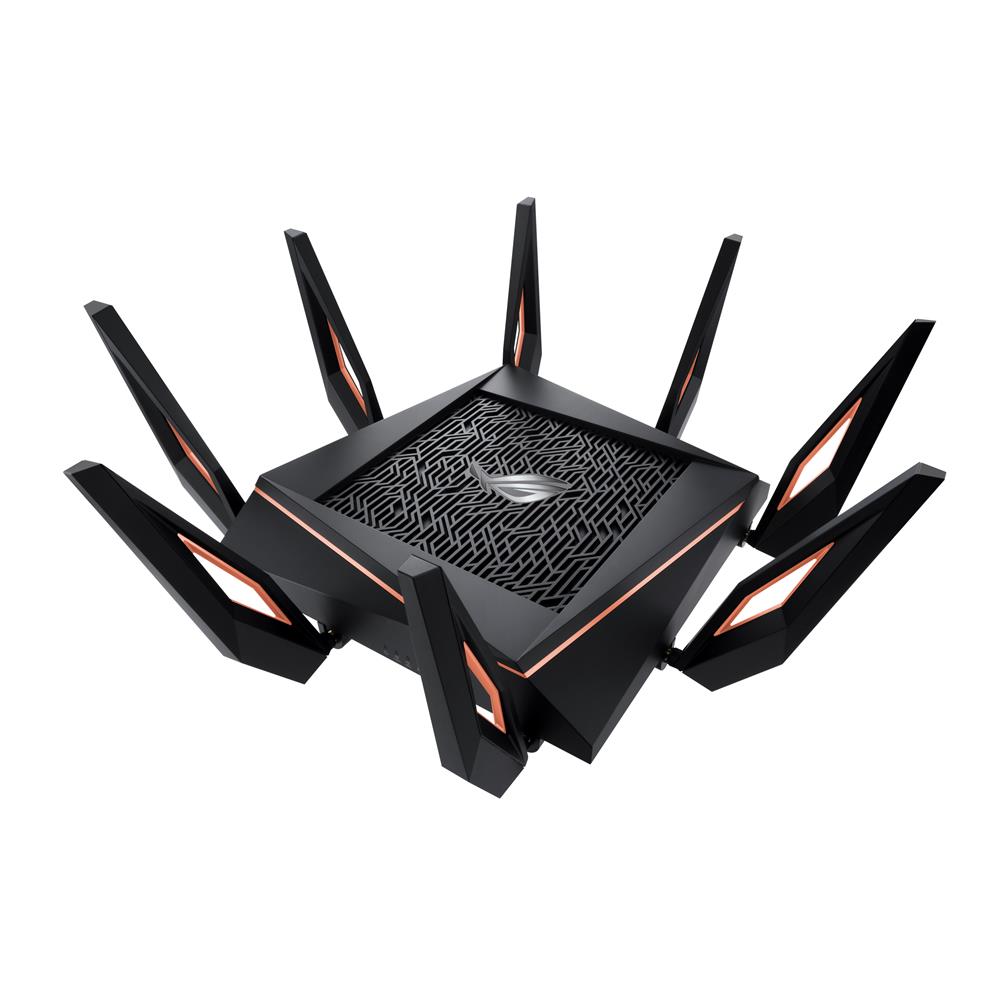 ASUS ROG Tri-Band WLAN-Gaming-Router mit Quad-Core-Prozessor Rapture GT-AX11000 AiMesh