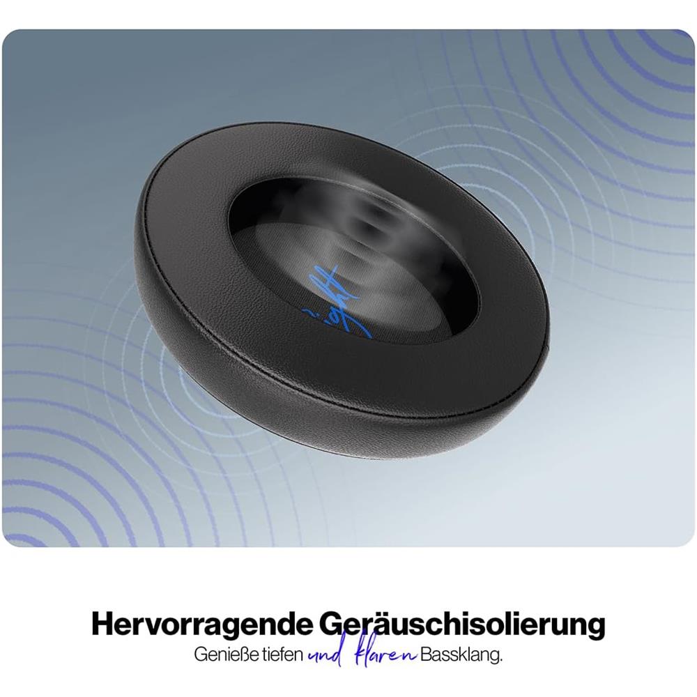 ENDORFY Earpads Leather, Universal-Kopfhörer-Ohrpolster, Soft-Touch-PU-Leder, einfache Installation