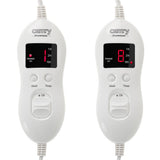Camry CR 7436 Elektrische Heizdecke mit Timer Braun
