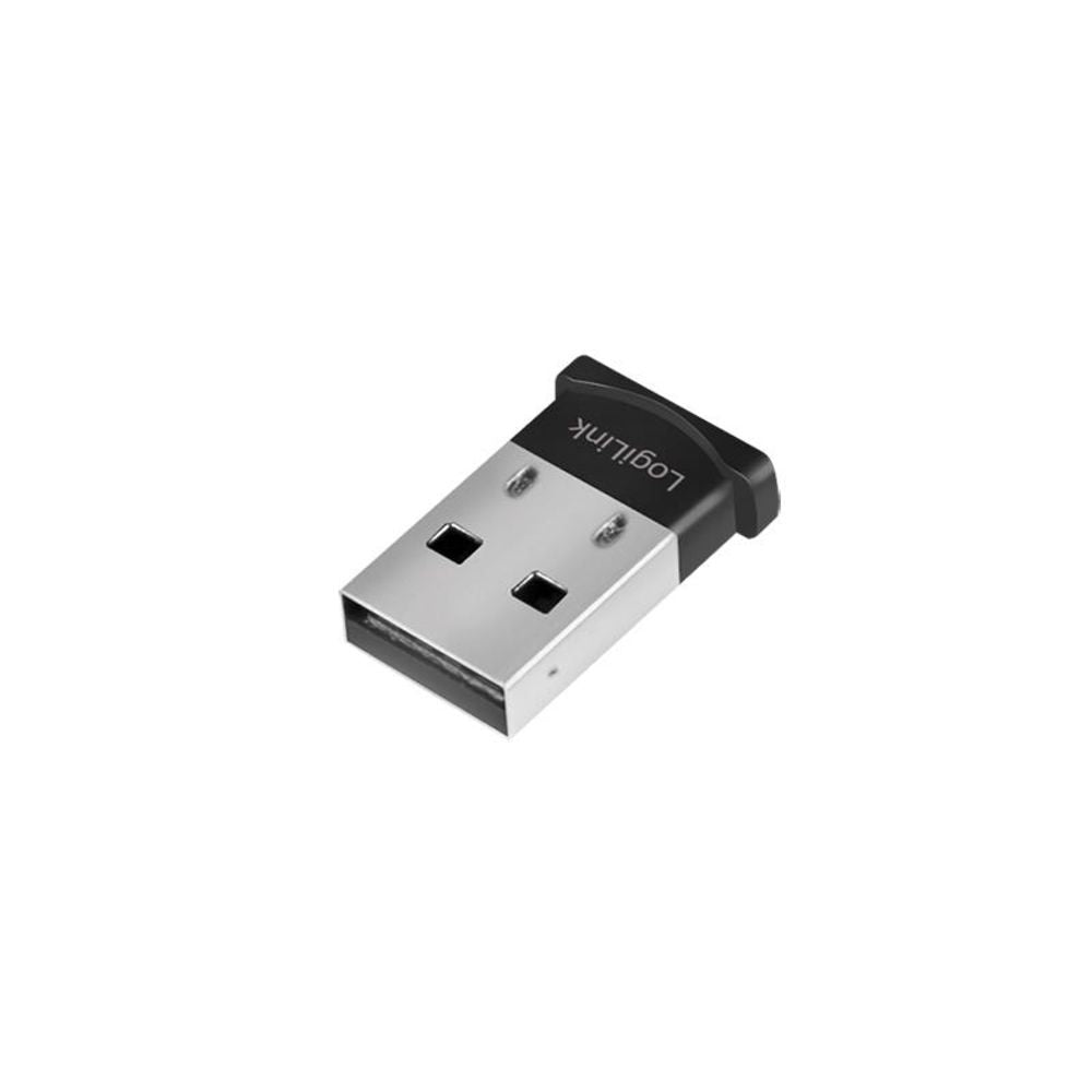 LogiLink USB-A Bluetooth 5.0 Adapter USB 3.2 Gen 1 Micro LED Anzeige 10m Reichweite Verbindung mit mehreren Geräten