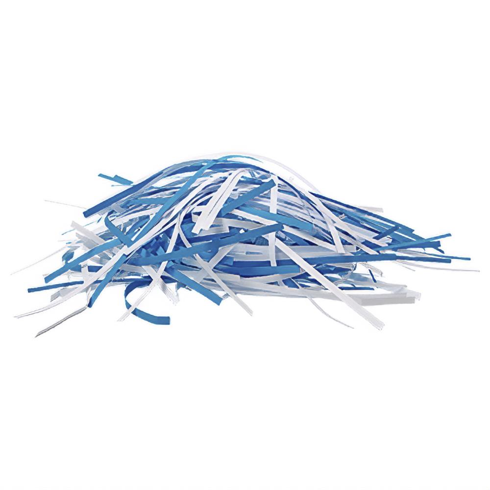 GENIE A4 Aktenvernichter 106 S 6 Blatt Streifenschnitt 7l Papierkorb, silber schwarz