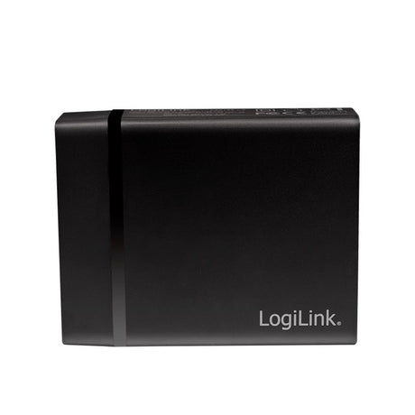 LogiLink USB Tischladeadapter 3x USB-A Port + 1x USB-C Port (PD) 72 W