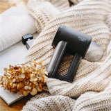 Adler AD 9617 Fusselentferner LCD schwarz – 3 Geschwindigkeiten & USB-Ladung