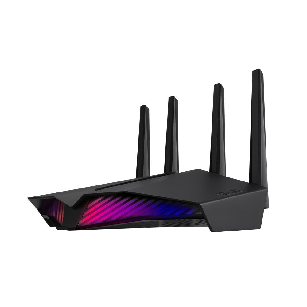 ASUS RT-AX82U Gaming-Router AX5400 Dual Band Gigabit WiFi 6 AiProtection kompatibel mit WiFi Mesh