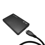 LogiLink Festplattengehäuse 2,5" SATA USB 3.0 Schwarz