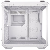 ASUS TUF Gaming GT502 PLUS TG White modulares Zweikammer PC Gehäuse