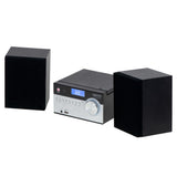 Camry CR 1173 Mini HiFi Anlage mit CD Player, Schwarz
