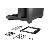 be quiet! Light Base 500 Black PC-Gehäuse vollständig verglaste Front und Seitenfenster Show Case