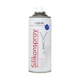 LogiLink Silikonspray 400ml farblos, wasserfest und witterungsbeständig