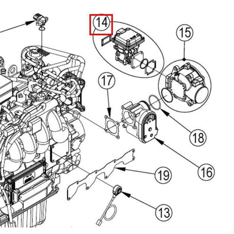 Nilfisk Original 56107738 Depr Assy