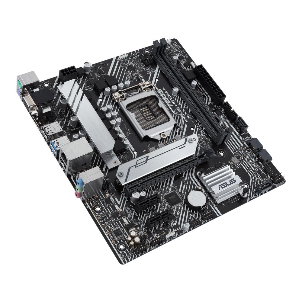 ASUS Prime H510M-A Gaming Mainboard Sockel Intel LGA1200 mATX M.2 USB 3.2 PCIe 4.0