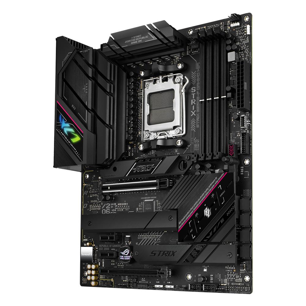 ASUS ROG STRIX B650E-F GAMING WIFI Mainboard Sockel AMD AM5