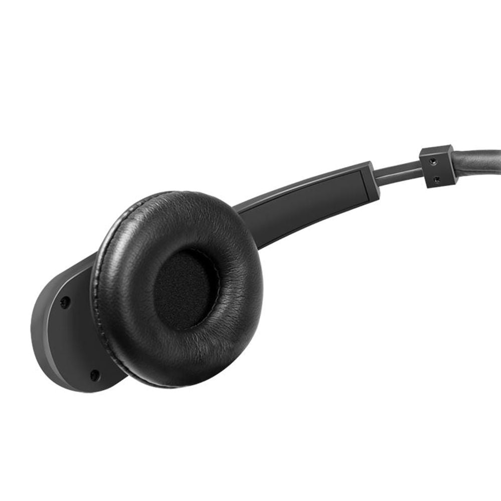 LogiLink Bluetooth Stereo Headset mit Mikrofon, Schwarz