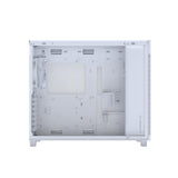 ASUS Prime AP303 Mesh Panel ATX PC Gehaeuse White mit 360 mm Radiator und USB 20Gbps