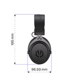 ENDORFY VIRO EY1A002, Schwarz, Gaming Headset, Kopfhörer mit Mikrofon, Klinke, Over-Ear