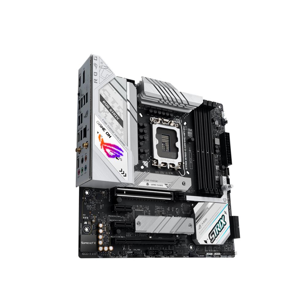 ASUS ROG STRIX B760-G GAMING WIFI D4 Mainboard Sockel Intel LGA 1700 mATX DDR4 PCIe 5.0 WiFi 6E