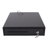 Olympia Kassenschublade SD 335C Kunststoff Geldlade Kassenlade Münzfächer Scheinfächer schwarz