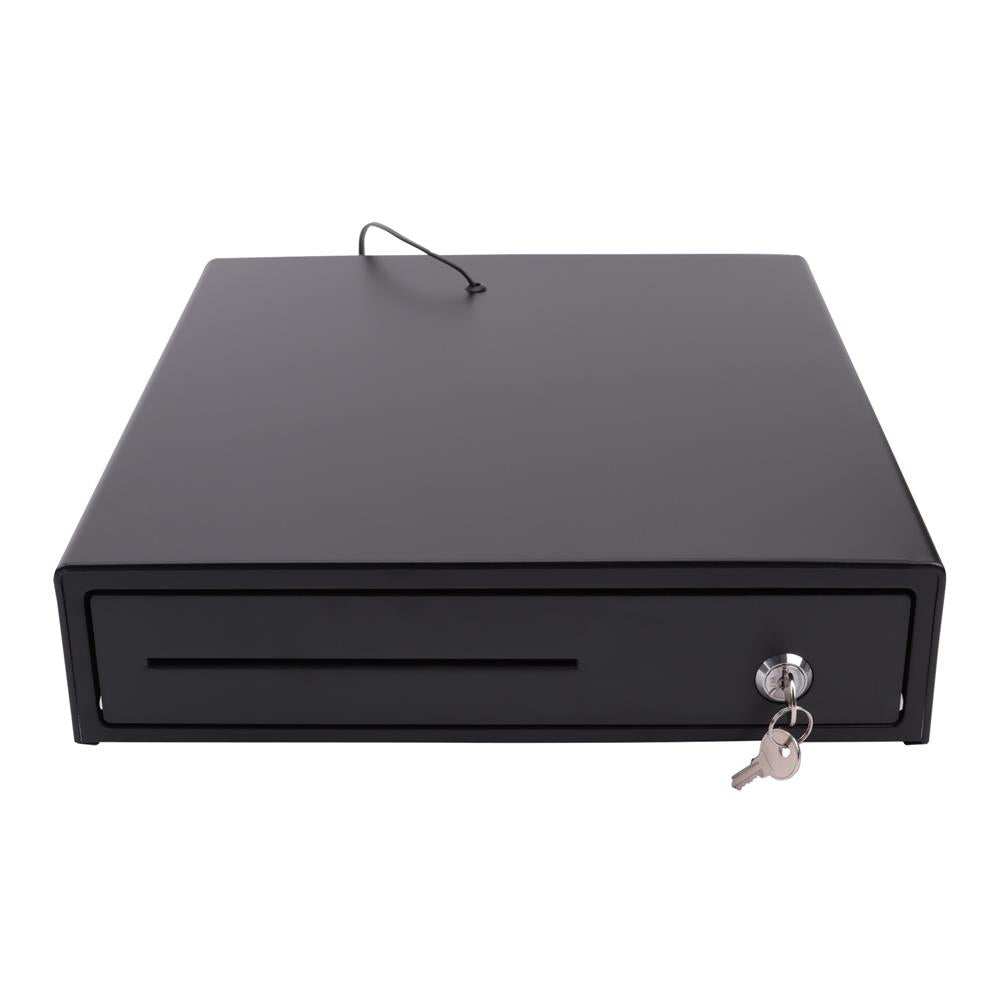Olympia Kassenschublade XLD 460A Metall Geldlade Schwarz