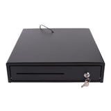 Olympia Kassenschublade XLD 460A Metall Geldlade Schwarz