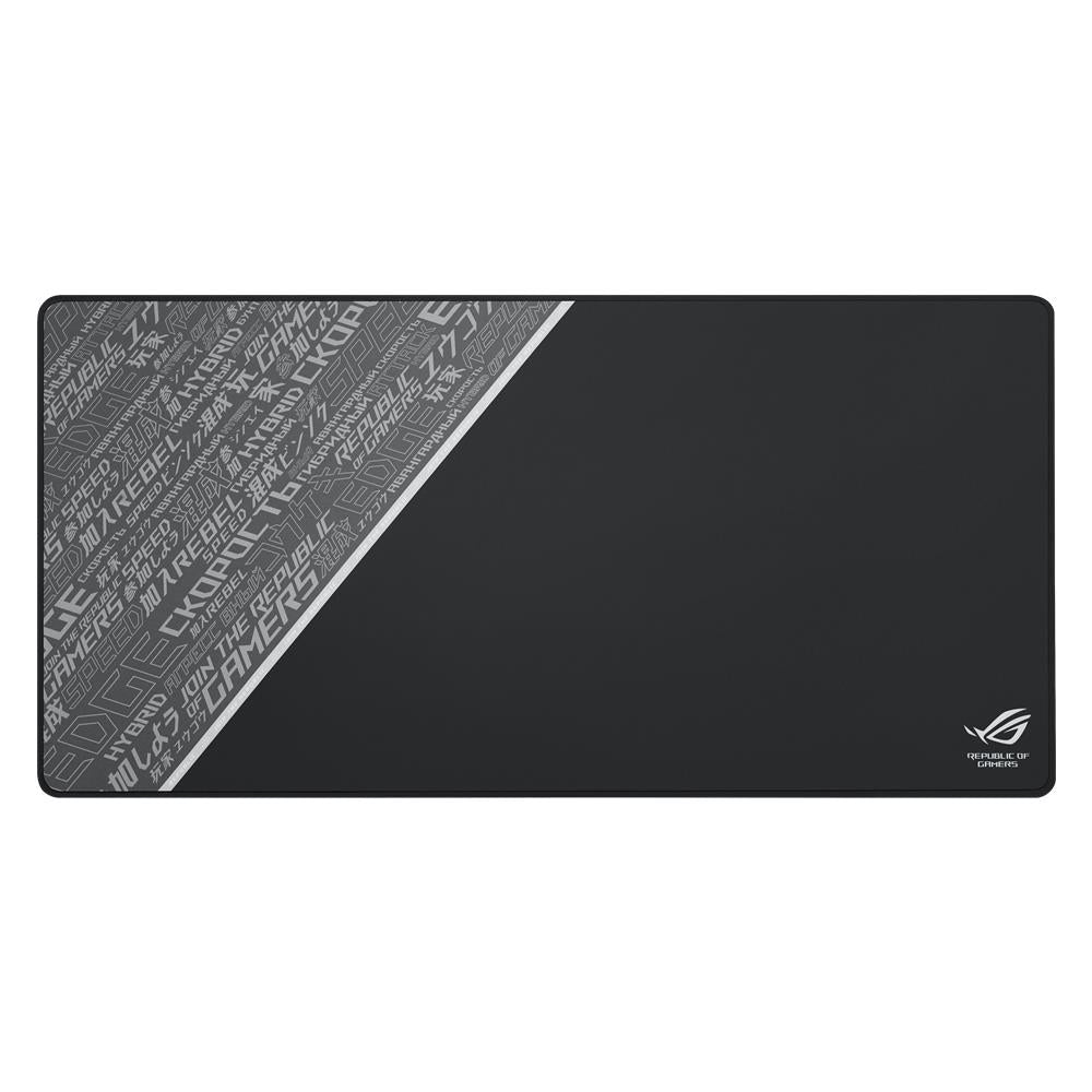 ASUS ROG Sheath BLK LTD Gaming Mauspad Tischunterlage extra groß rutschfest langlebig dunkelgrau