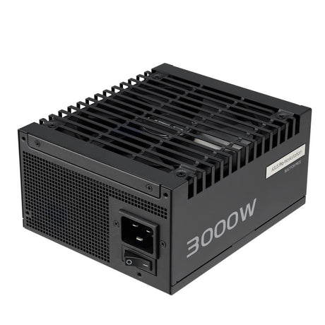 ASUS Pro WS 3000W Platinum Netzteil ATX 3.1 PCIe 5.1 12V‑2x6