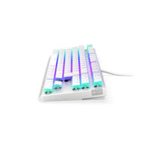 ENDORFY Thock TKL Wireless Tastatur DE Layout Kailh Box Red Weiß Pudding