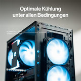 ENDORFY Signum M30 ARGB mATX PC‑Gehäuse – Airflow, ARGB‑Lüfter, USB‑C 20 Gbit/s