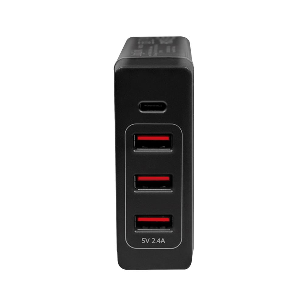 LogiLink USB Tischladeadapter 3x USB-A Port + 1x USB-C Port (PD) 72 W