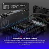 ENDORFY Navis F240 AiO-Wasserkühlung, 240mm Radiator, PWM-Pumpe | EY3B001