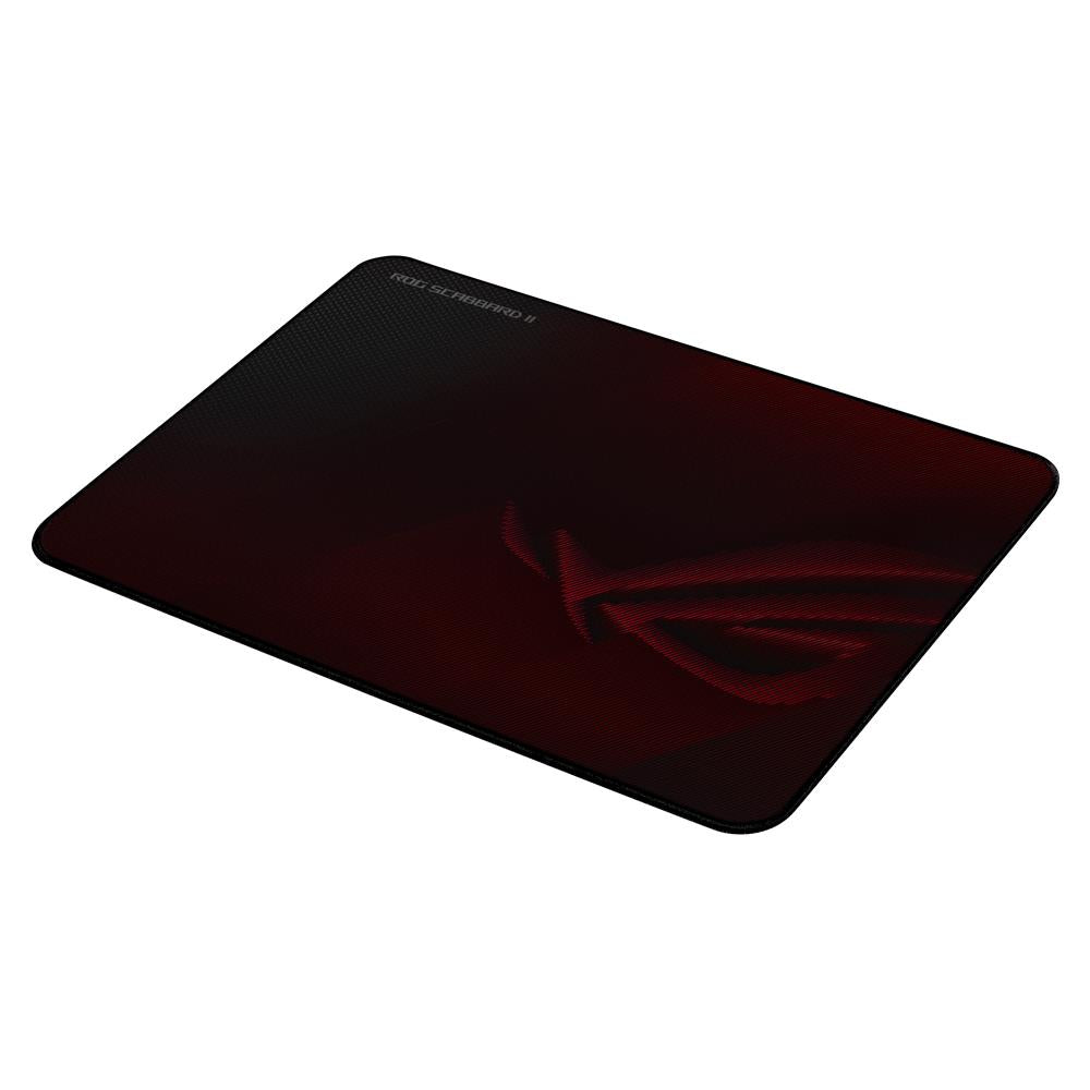 ASUS ROG Scabbard II Medium Gaming Mauspad mittlere Größe wasser-, öl-, staubabweisend, rutschfest