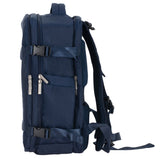 Camry CR 6880nb Reiserucksack 24 Liter, Handgepäck-Rucksack mit Laptopfach bis 17 Zoll, Nassfach, Schuhfach, RFID-Schutz und USB-Anschluss