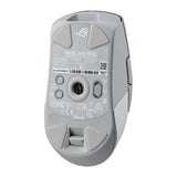 ASUS ROG Keris Wireless AimPoint White RGB Gaming Maus optischer Sensor 36.000 dpi weiß