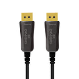 LogiLink DisplayPort-Kabel DP/M zu DP/M 8K/60 Hz AOC schwarz 20 m