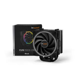 be quiet! Pure Rock 2 FX Luftkühler mit ARGB-Beleuchtung und 150W TDP Kühlleistung BK033