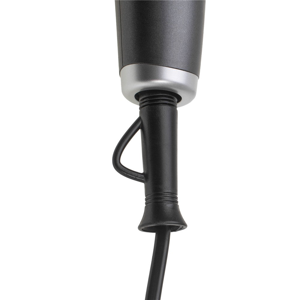 Camry CR 2281 Ionen-Haartrockner Grau 2200W mit Diffusor, Kaltluftfunktion und 3 Temperaturstufen für schnelles Haarstyling