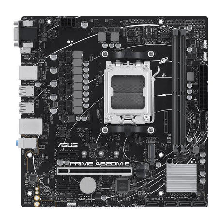 ASUS PRIME A620M-E-CSM Mainboard AM5 mATX DDR5 PCIe 4.0 USB 3.2