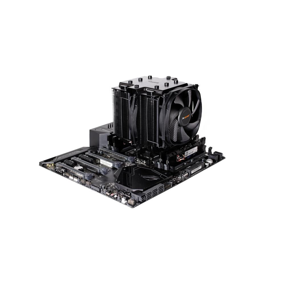 be quiet! Dark Rock PRO TR4 250W TDP CPU-Kühler für Threadripper Silent Wings PWM Lüfter