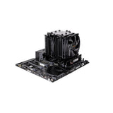 be quiet! Dark Rock PRO TR4 250W TDP CPU-Kühler für Threadripper Silent Wings PWM Lüfter
