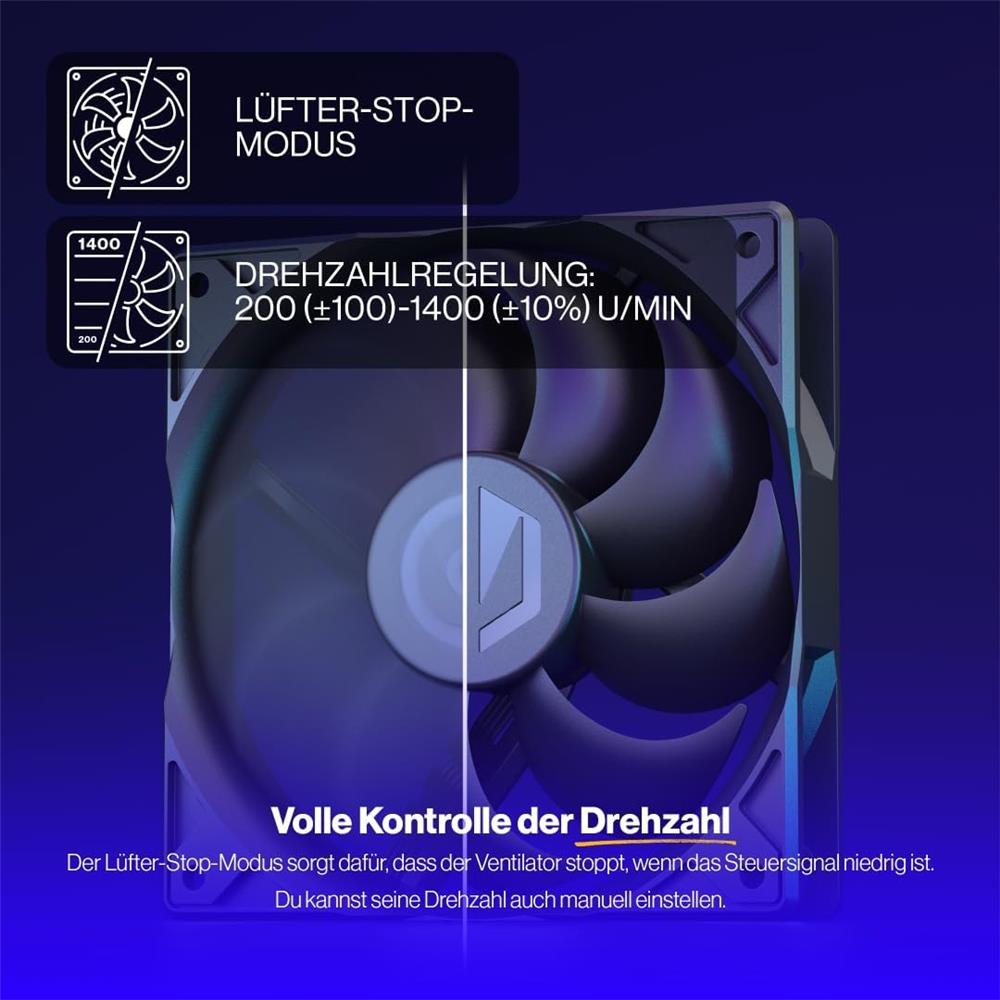 ENDORFY Stratus 120 PWM PC-Gehäuselüfter, 120mm | EY4A007