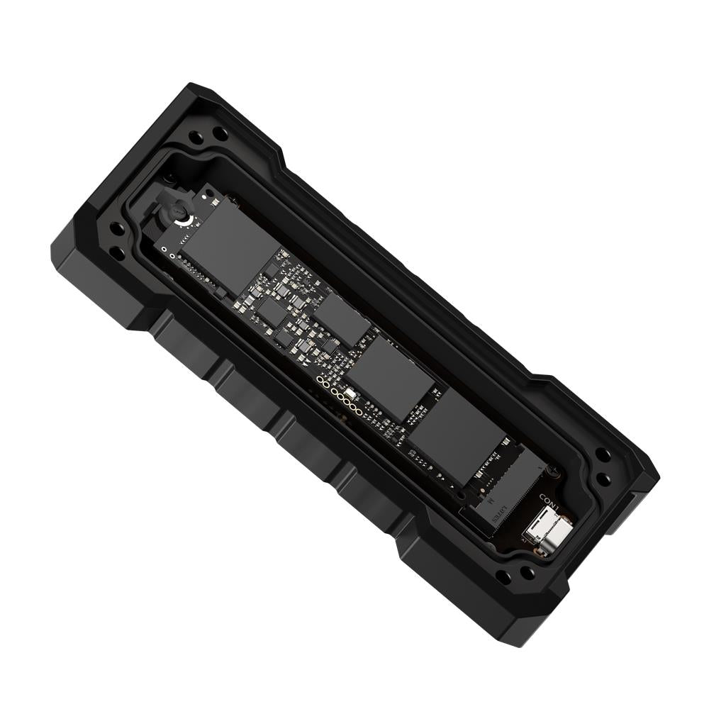 ASUS TUF Gaming A2 SSD‑Gehäuse USB‑C 3.2 Gen 2x2 für M.2 NVMe und SATA