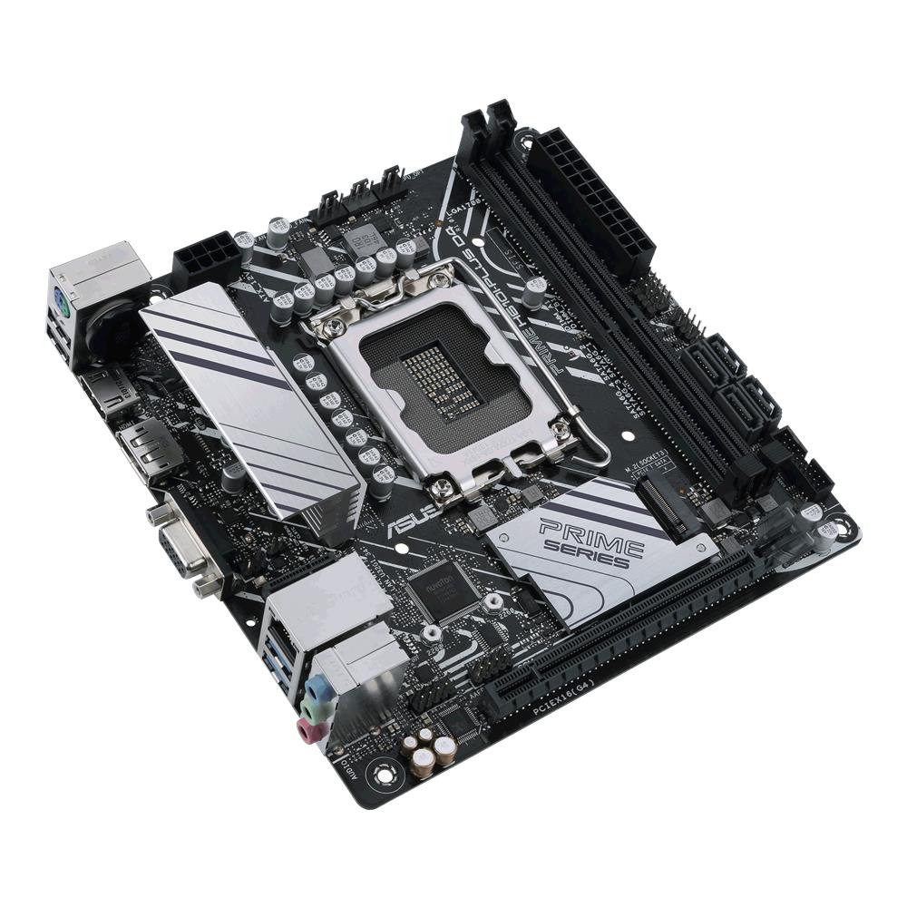 ASUS PRIME H610I-PLUS D4-CSM Mainboard Sockel Intel LGA 1700 Mini-ITX DDR4 PCIe 4.0 M.2 1Gb Ethernet